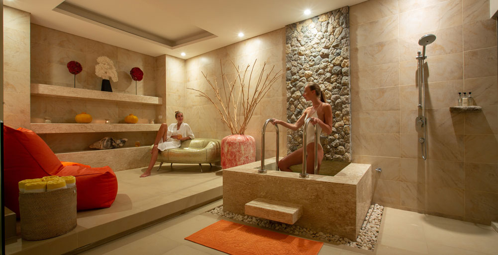 Villa Aqua - Bathroom setting